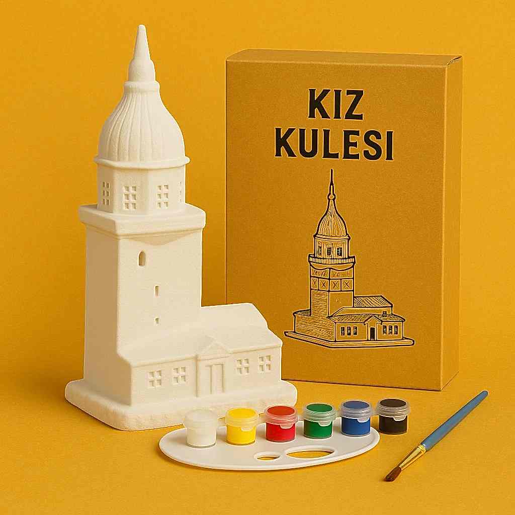 Seramik Obje Boyama Kiti